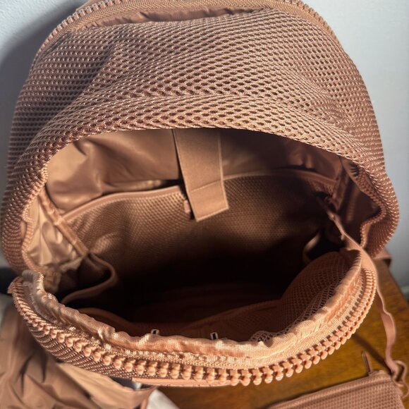 Dagne Dover  back pack large air mesh Rose - Picture 3 of 10